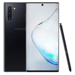 Samsung Galaxy Note 10 Aura Black SM-N970FZKDXID